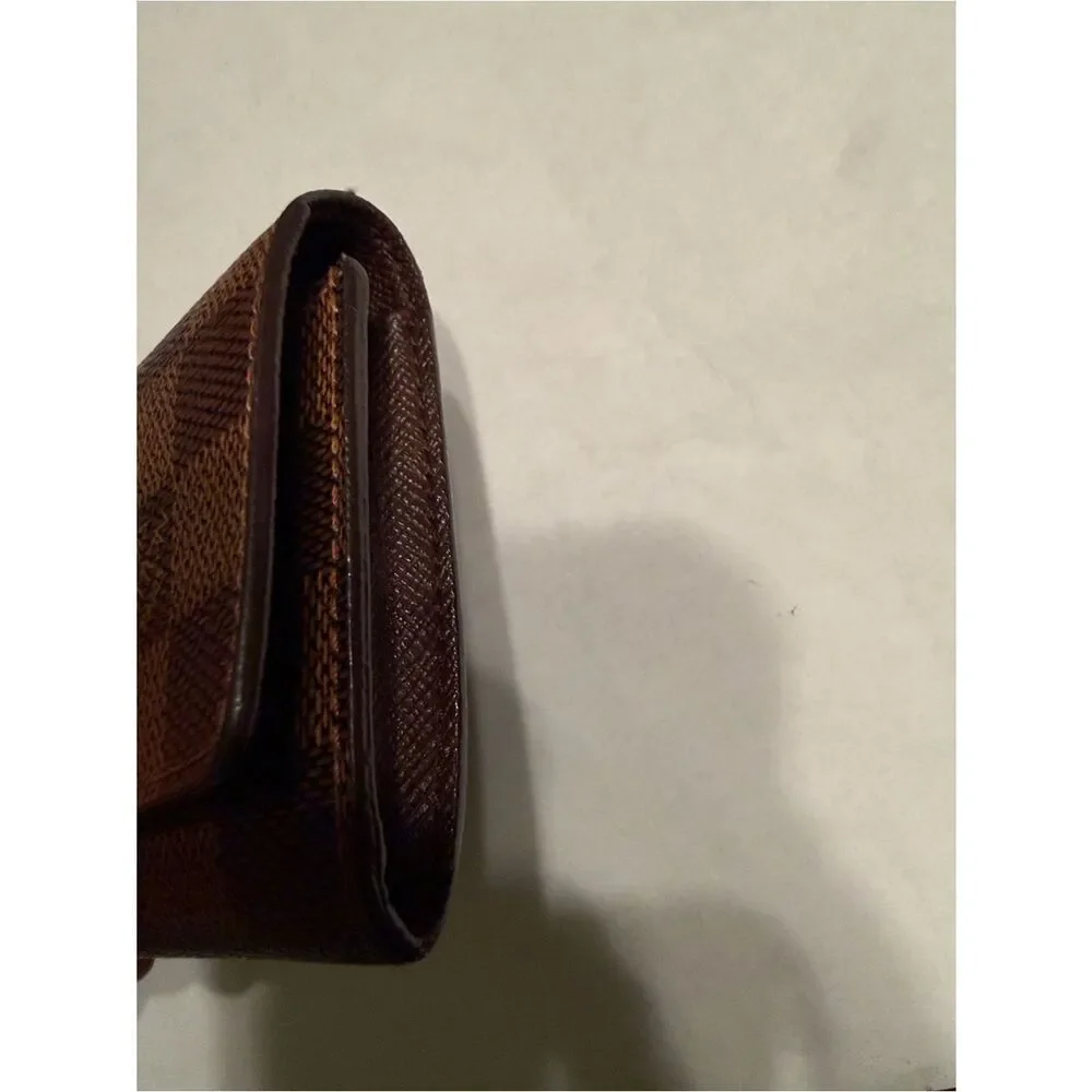 Authentic Louis Vuitton Damier Ebene Buisness Card Holder